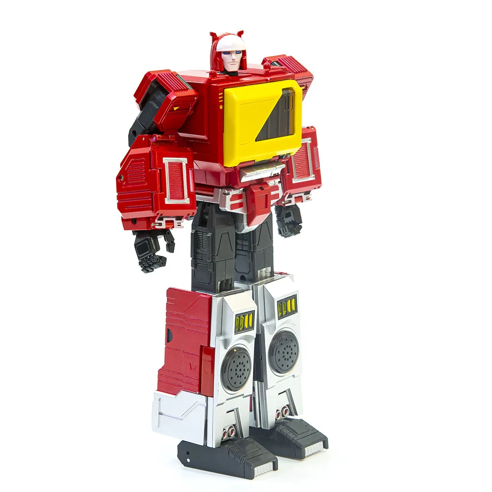 Новинка игрушки-трансформеры робот KFC игрушки металлическая подсветка