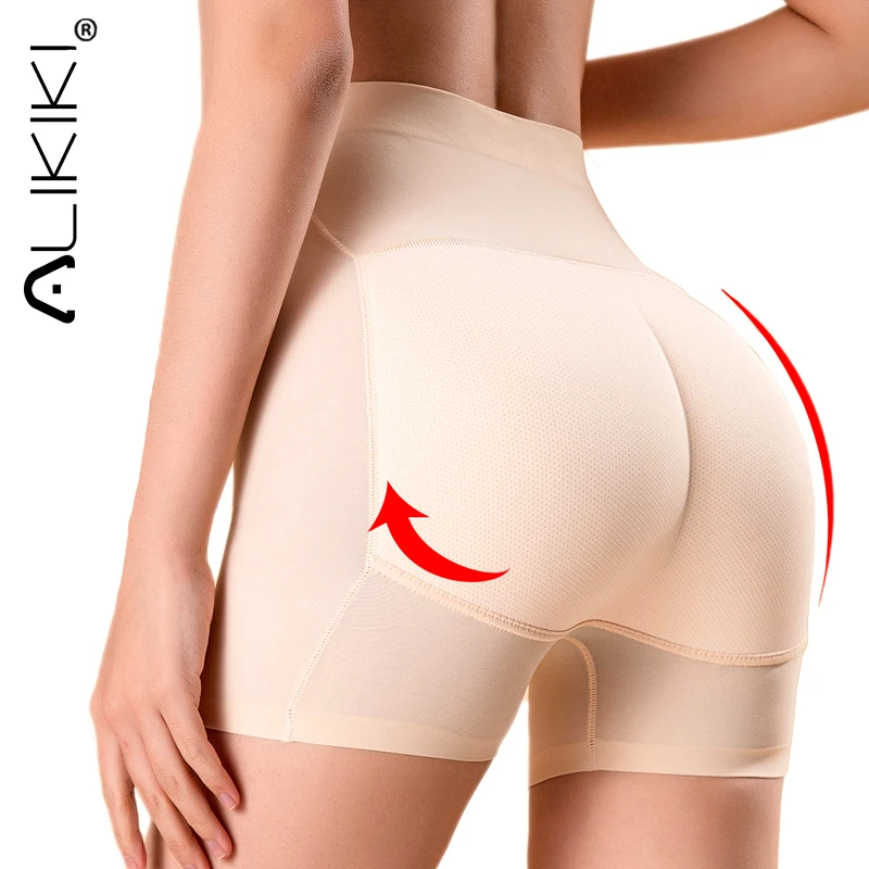 Женские Утягивающие трусики с высокой талией эффектом подтяжки ягодиц и