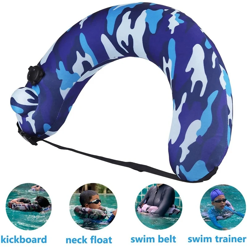 Портативный Тренер Пояс для плавания детей и взрослых надувной плавательный