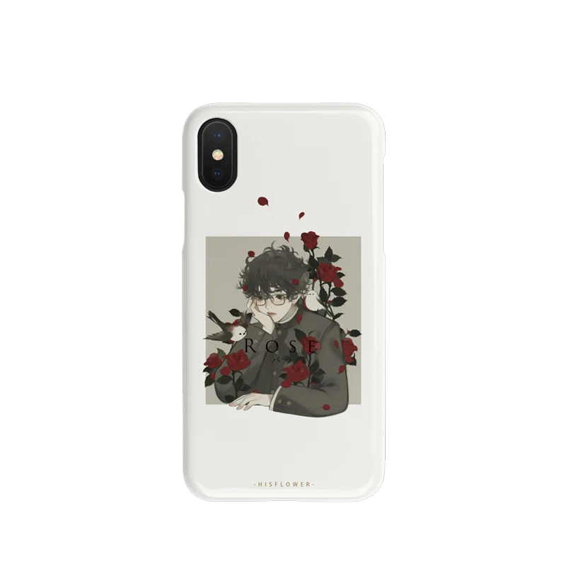 Youthful girl Series Handsome boy phone case for Iphone 11 pro max xs xr x 6 6s 7 8 Plus Soft cover original design |