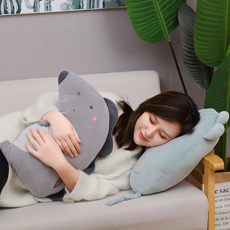 40 см искусственная игрушка милая и мягкая Милая животная мышь лиса ежик милый