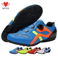 2021 mtb mountain bicycle men women mountainbike synthetic rubber breathable waterproof lockless cycling shoes 39 46 4 colors