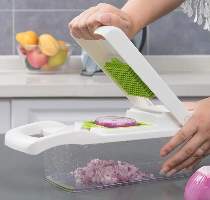 

Vegetable Cutting Artifact Multifunctional Dicing Device Potato Shredder Grater Kitchen Shredder