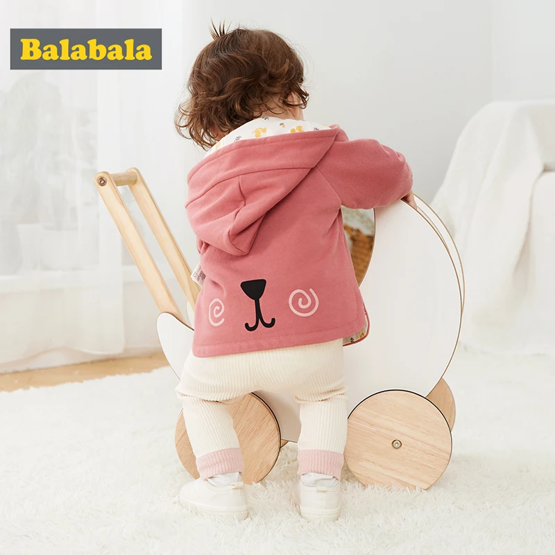 Balabala/Осенняя куртка для маленьких мальчиков и девочек 2019 г. Детская верхняя