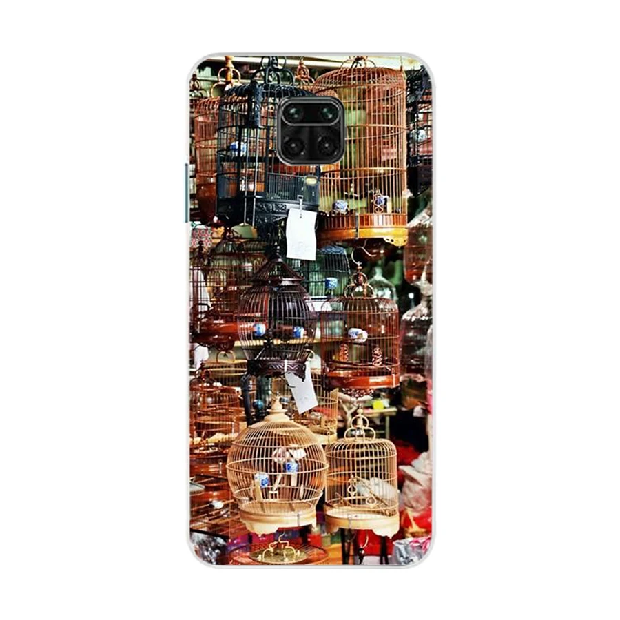 08 Гонконгский подарок мягкий силиконовый чехол из ТПУ для телефона Xiaomi Redmi 9 9A Note