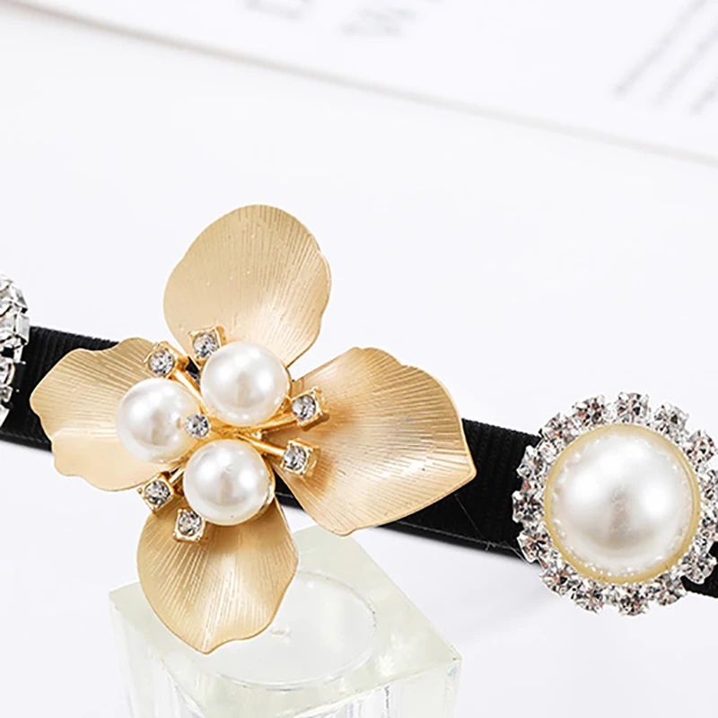 Новинка 2020 роскошные большие жемчужные повязки для волос ZHINI женские винтажные