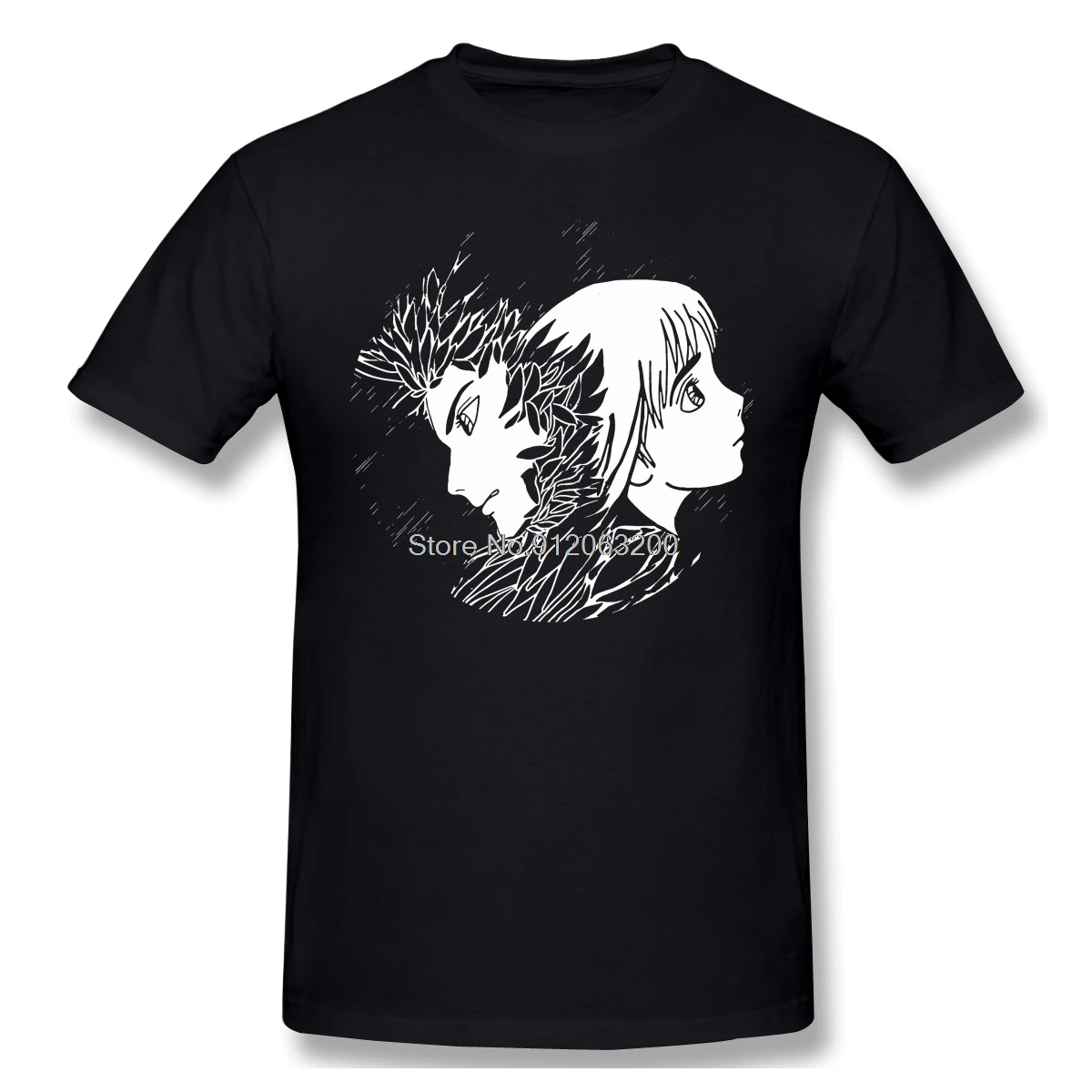 

Футболка Totoro с Аниме Манга Миядзаки, Новое поступление, футболка Howl And Sophie с уникальным дизайном, хлопковые футболки в стиле Харадзюку, уличн...