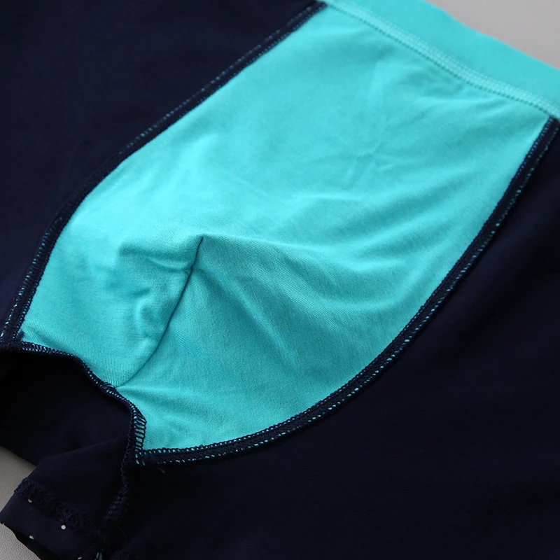 Boxers Men 130KG  5Pcs/lot  Breathable Underpants Man Cotton Large Short Cotton Plus 6XL 7XL 8XL 9XL Underwear Boxer Male