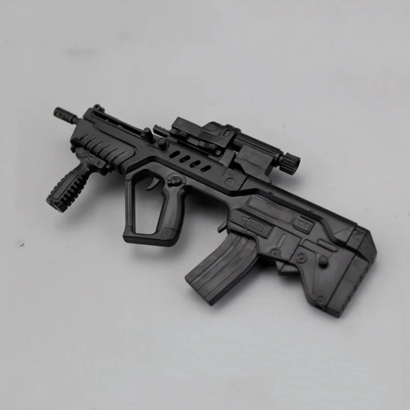 

Автомат Тавор в сборе 1:6, модель оружия, реалистичные игрушечные аксессуары для солдатиков