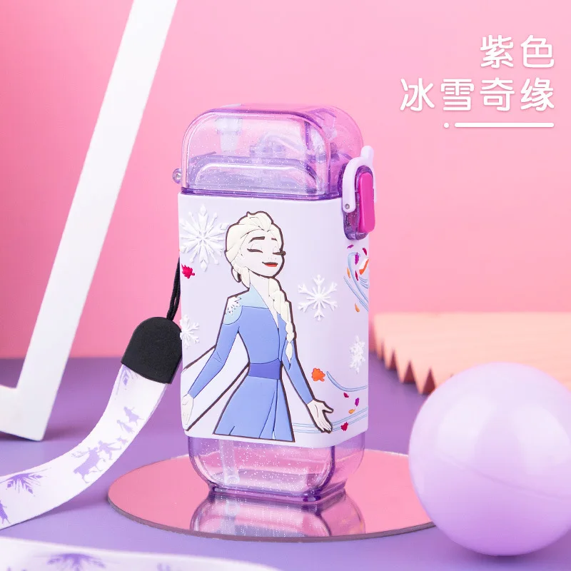 Прозрачная соломенная чашка Дональд Дак |