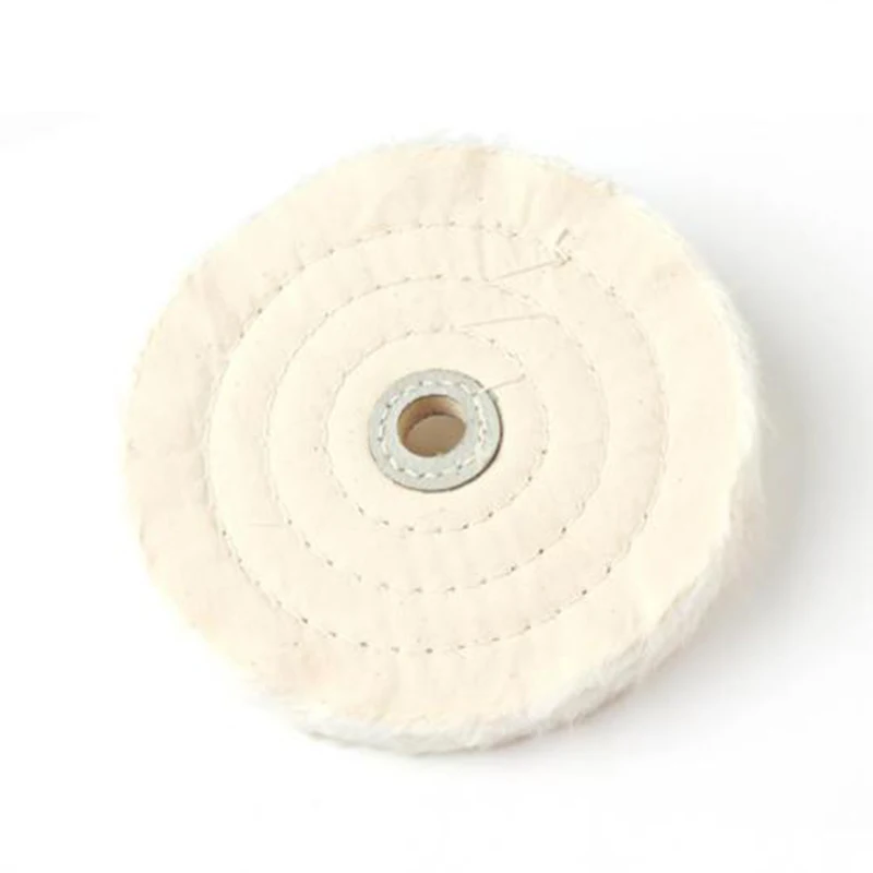 

6 Inch Cloth Buffing Polishing Wheel Buffer Metal Jewelry Polish Grinder Pad