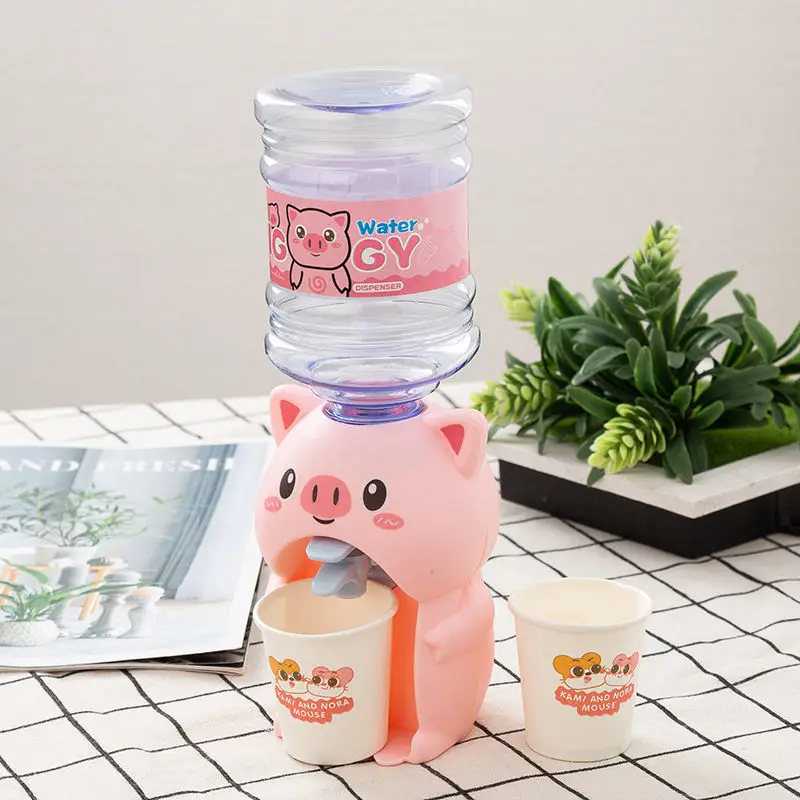 

Children's drinking water outlet Mini family kitchen small simulation interesting men's and girls' beverage machine toys