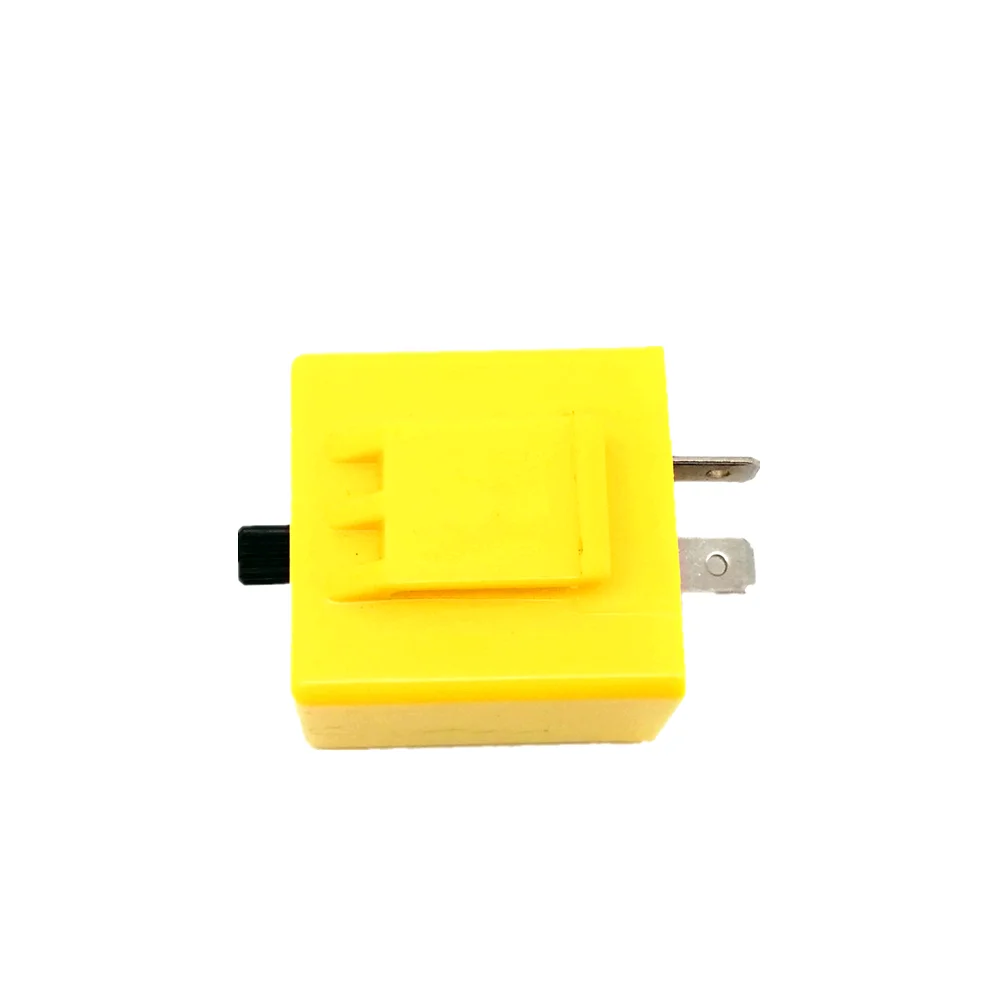 Фирменная Новинка 12V 2 контактный Регулируемая частота Светодиодный