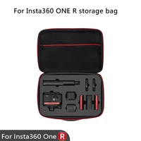 insta360 one r storage bag handbag panoramic sports camera protection box carrying case for insta360 one r camera accessories