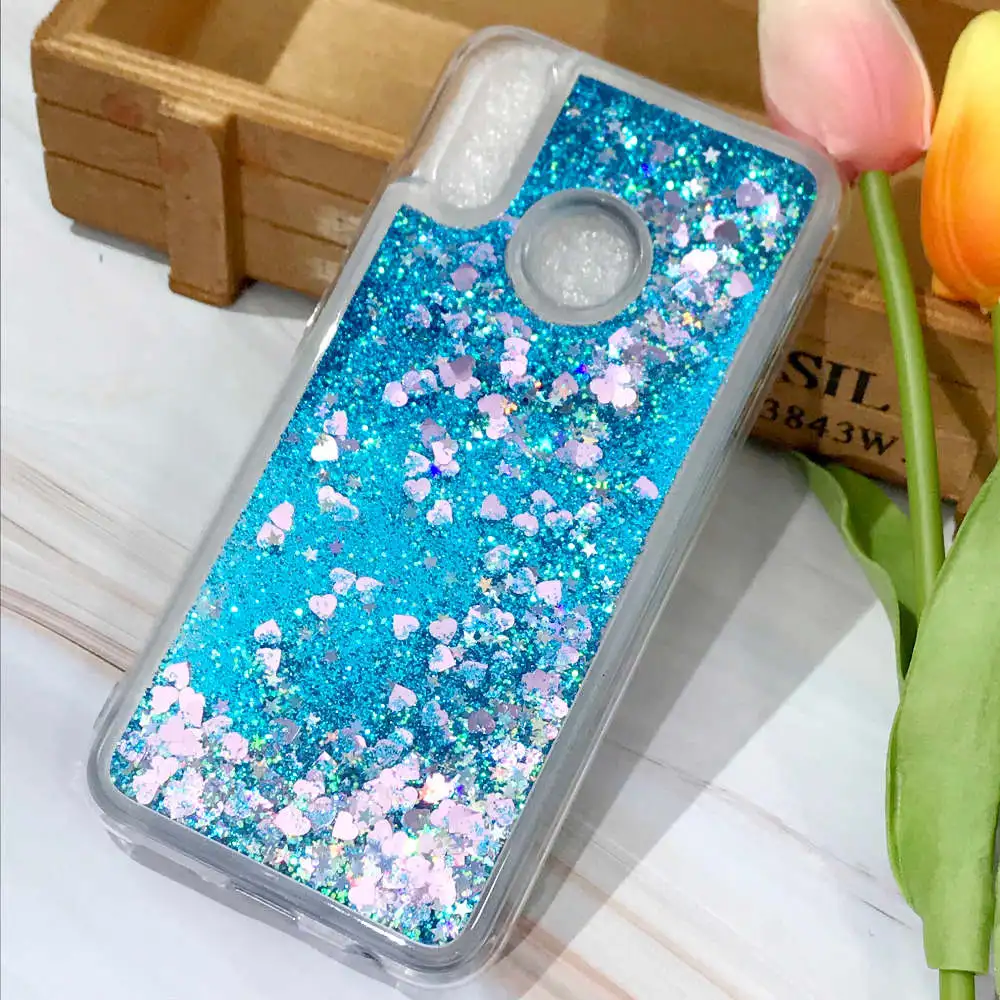 4 Жидкий блестящий чехол для Funda Xiaomi Redmi 7 7A 8 8A чехол силиконовый чехол для телефона s для Xiaomi Redmi 7A Note 7 8 Pro Чехол - Цвет: 4