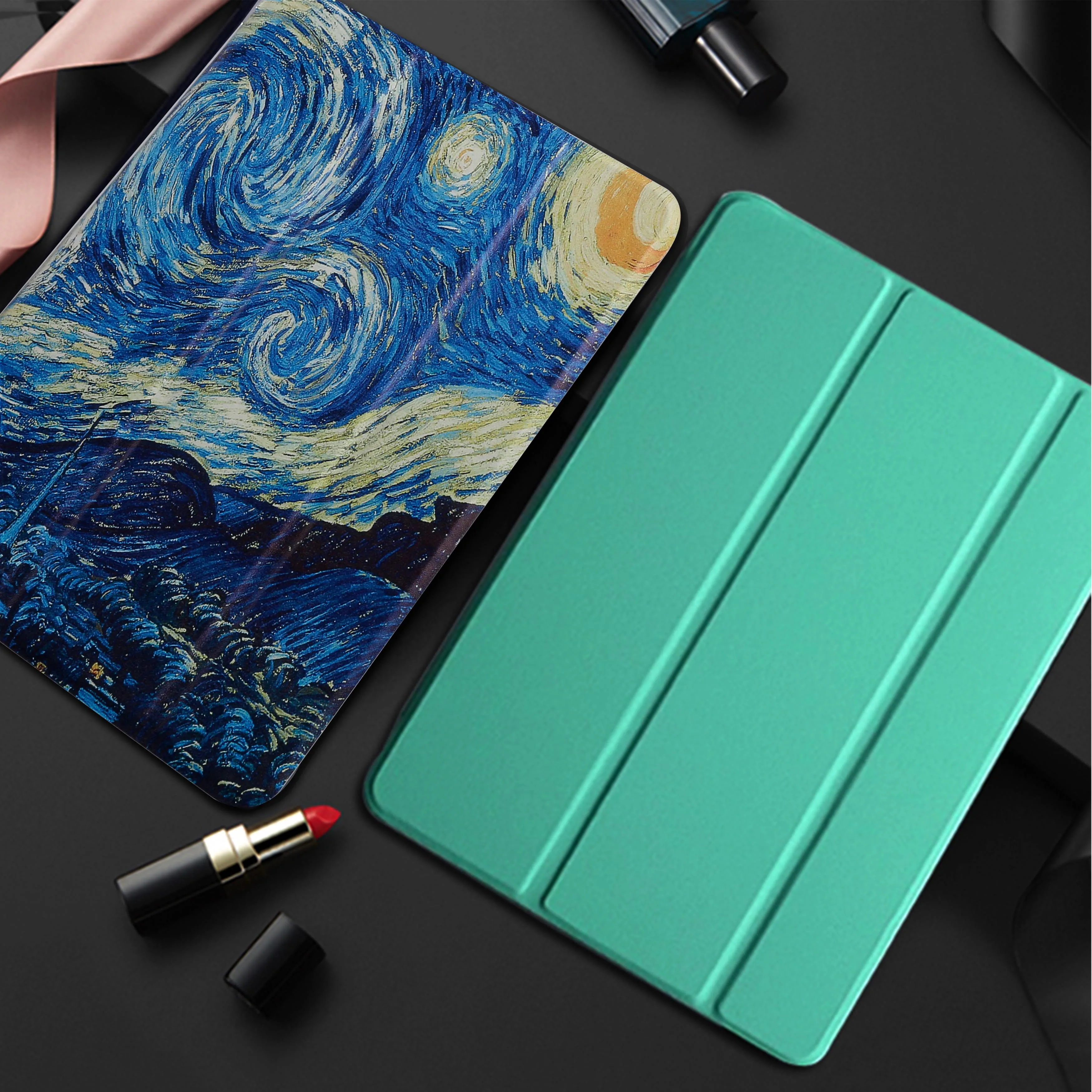 Чехол для планшета ipad Air 1/9 7 дюйма новая модель 2017 2018 A1822 A1823 A1893 A1954 сверхтонкие