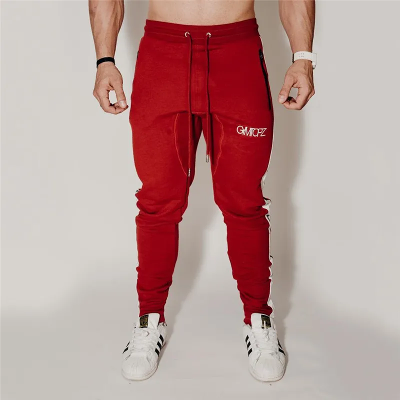 Тренировочные Мужские штаны для бега джоггеры мужские уличные брюки в стиле хип