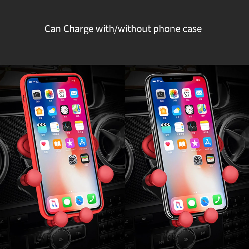 Универсальный держатель для телефона Гравитационный Автомобильный смартфонов