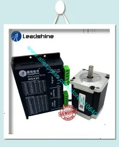 Leadshine шаговый двигатель с импортными тормозными колодками 57HS22-BZ 57HS22-S 2,2 N.M удерживающий крутящий момент 8 мм диаметр вала тормозной шаговый