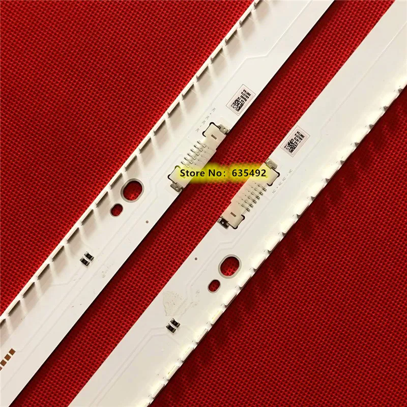 

2pcs LED backlight for V6ER_490SMA 490SMB R+L BN96-39671A 39672A 39673A 9674A 9880A 39882A CY-KK049HGEV2H UE49KU6659 UE49MU6400