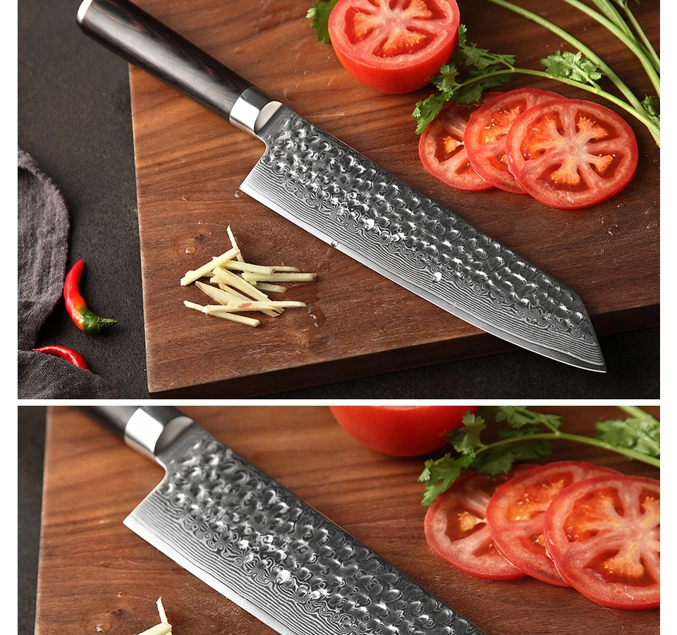 XINZUO 8," дюймовый нож Kiritsuke Gyuto 67 слоев дамасской стали японский VG10 кухонный нож поварские ножи с ручкой Pakkawood