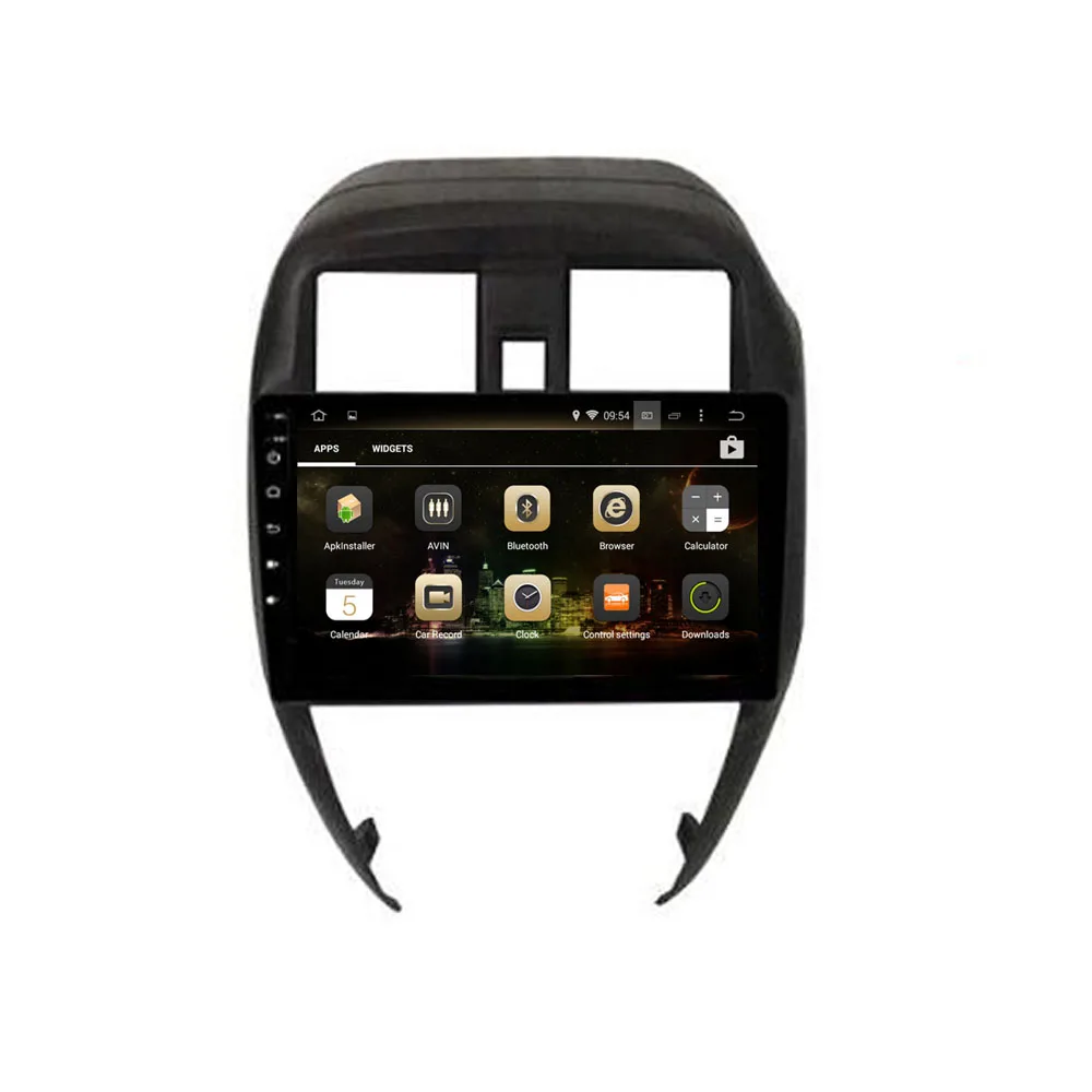 Android 9 0 Восьмиядерный PX6/PX5/px30 Подходит для NISSAN SUNNY 2014 2019 автомобильный dvd плеер