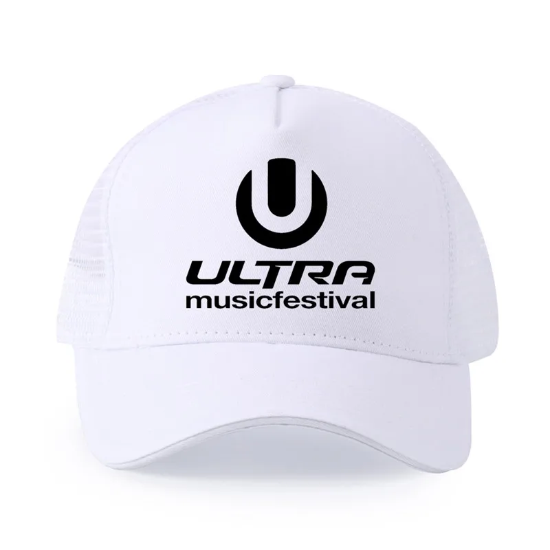 Мужская и Женская Бейсболка Ultra Music Festival модная уличная Кепка с козырьком для