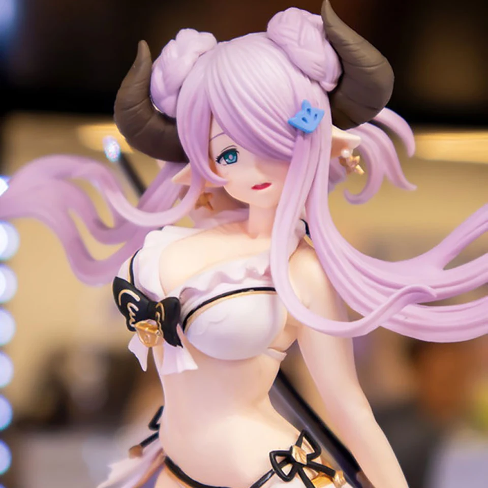 

Original Taito Anime Game Granblue Fantasy GBF Narmaya Swimsuit PVC Action Figure Collectible Model Doll Toys