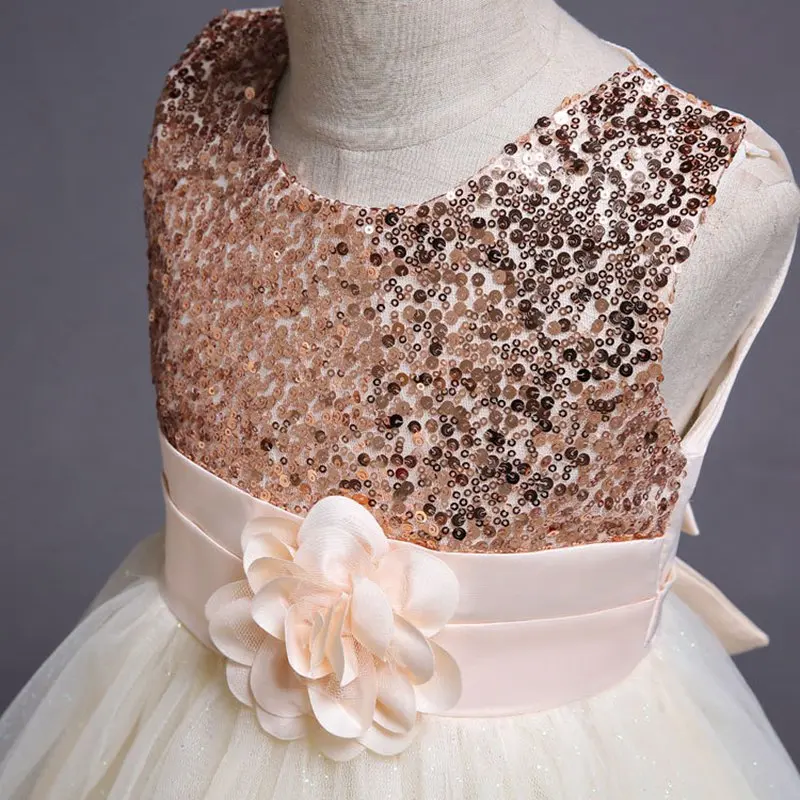 Детское летнее платье с кружевом на свадьбу день рождения | Детская одежда и