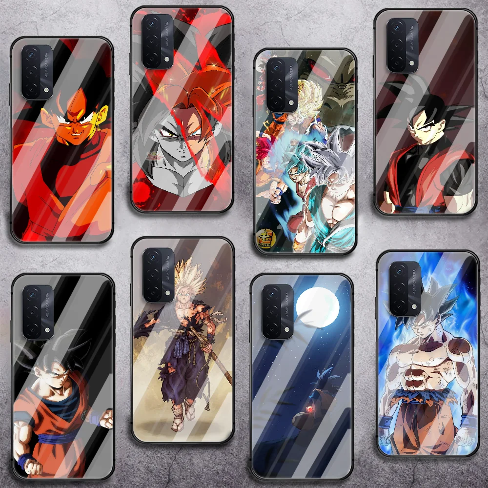 

Anime Dragons Phone Tempered Glass Case Cover For oppo realme find reno a c x3 gt 53 5 6 7 11 Pro 5g Cover 3D Soft