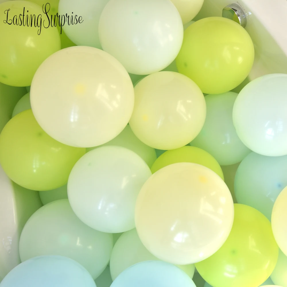 30 шт. зеленые воздушные шары на день матери украшение для детских вечеринок