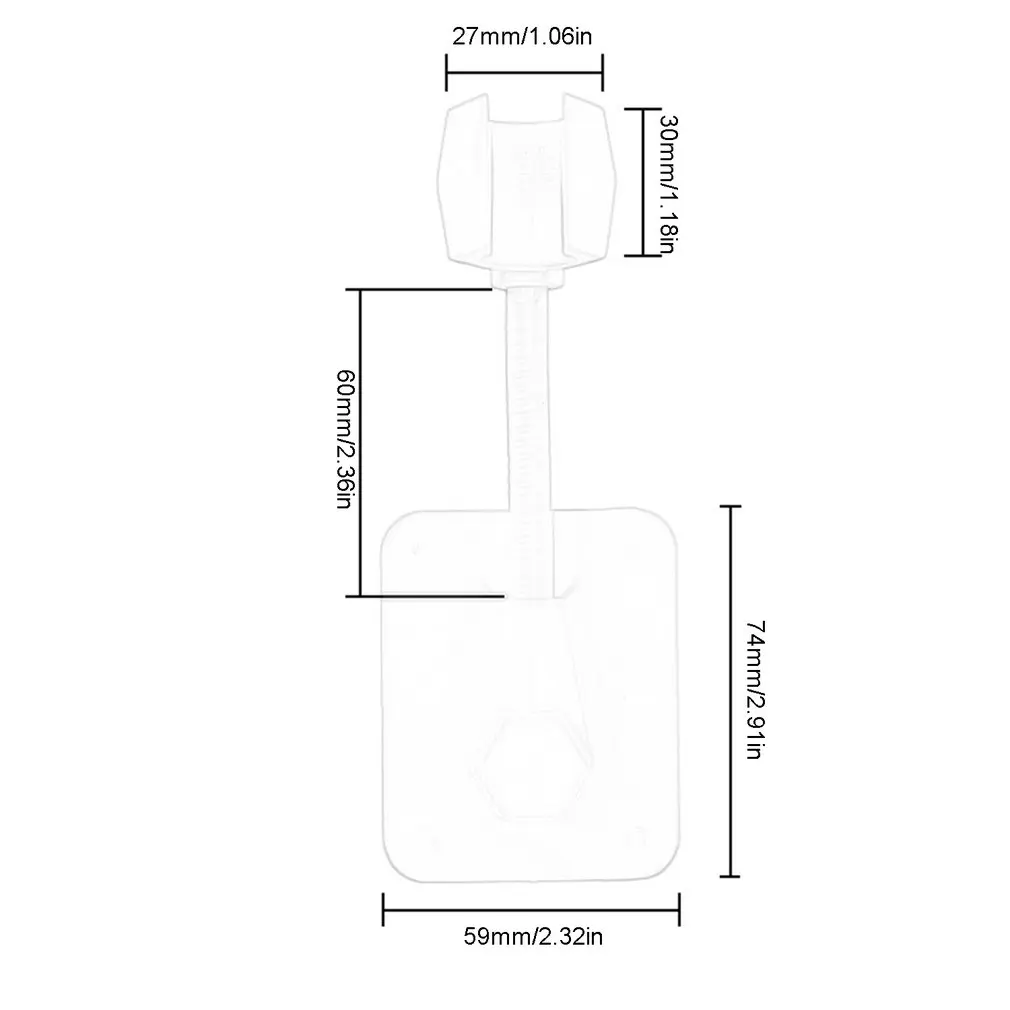 

3pcs Shower Head Holder 360 Degree Adjustable Handheld Showerhead Bracket Adhesive Shower Wall Mount Holder Drill Free