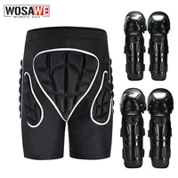 wosawe motorcycle knee pads guards elbow pads hip protective gear racing off road kneepad motocross protector equipment