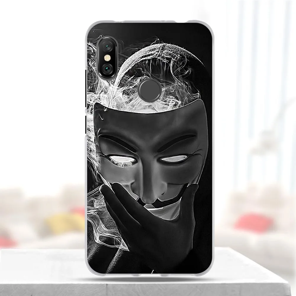 Для Xiaomi Redmi Note 7 5 6 Pro Чехол с принтом милого кота чехол для телефона для Xiaomi Redmi Note 6 Pro Чехол для Redmi Note 7 Pro