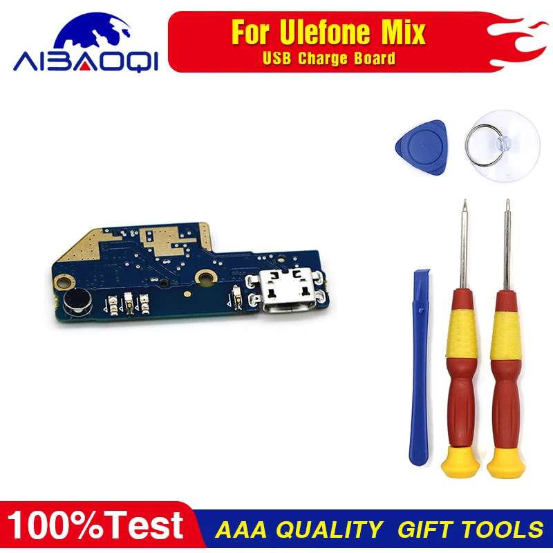 Плата зарядного устройства с USB разъемом запасные аксессуары Замена для Ulefone Mix