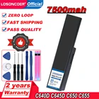 Аккумулятор для ноутбука Toshiba Satellite A660 A660D C640D C645D C650 C655 L655 Portege M800 PA3634U-1BRS PABAS178 PABAS227, 7500 мАч