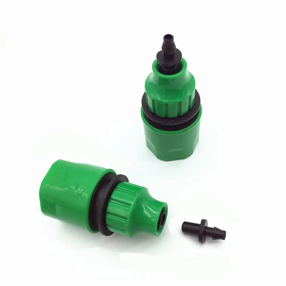 

4 Way Water Pipe Connector Plastic Shunt Water Distributor Home Garden Diverter Irrigation Hose Connector Fitting Gardening Tool