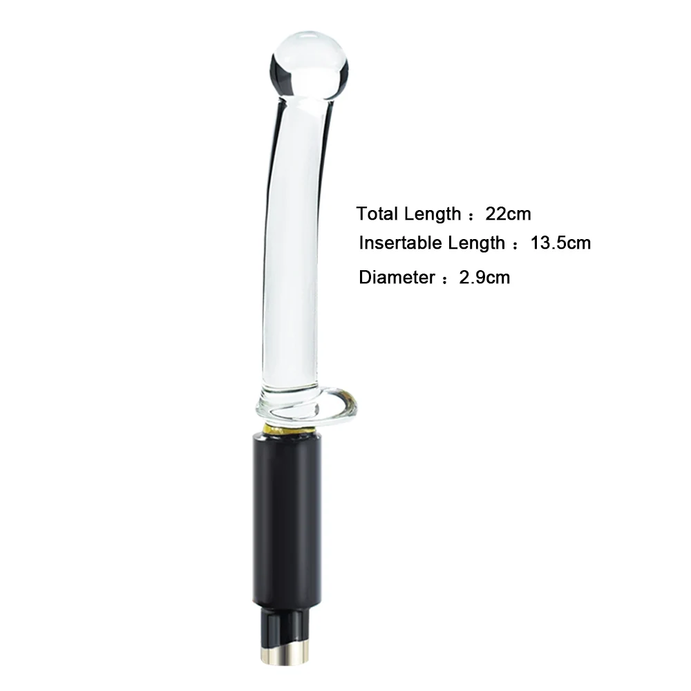 Different Shape Glass Fake Dildo Female Vagina G-Point Massager Woman Masturbation Sex Toys | Красота и здоровье