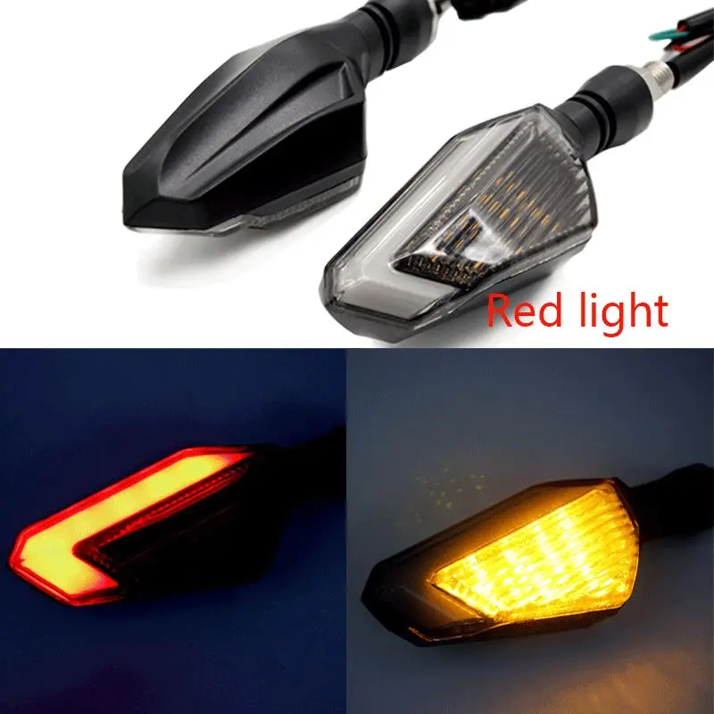 

Motorcycle Turn Signals Waterproof Turn Lights LED Direction Lamp Signal Lights