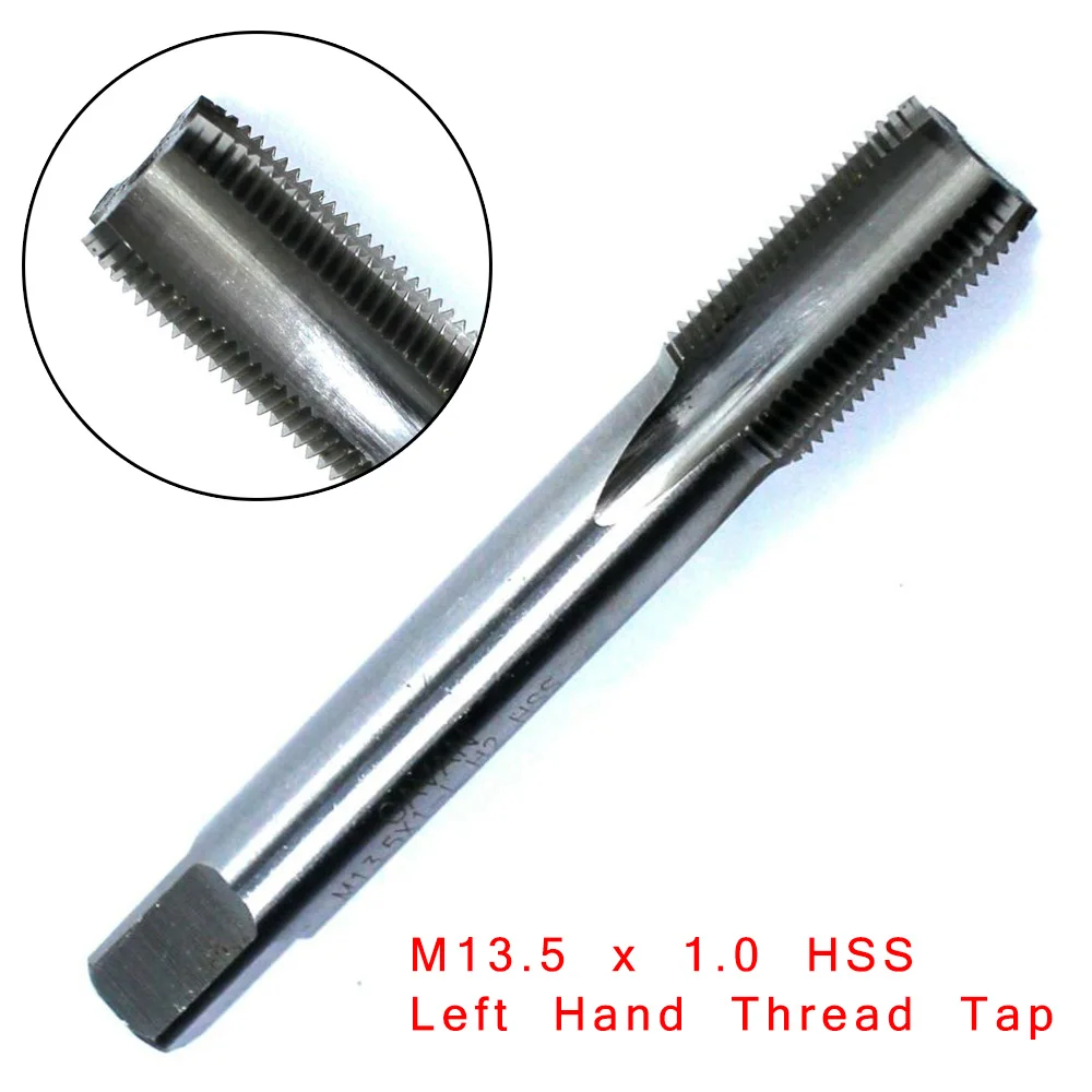 

Tool Thread Tap Supplies M13.5 X 1.0mm HSS High Speed Steel Left Hand Practical