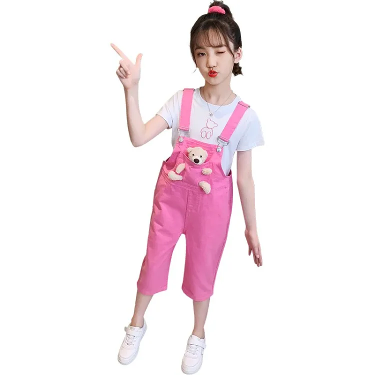 

B43 bear bib set 45