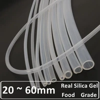 1 meter food grade silicone tube 2050mm clear transparent silicone hose flexible rubber hose heat resistant drinking water pipe