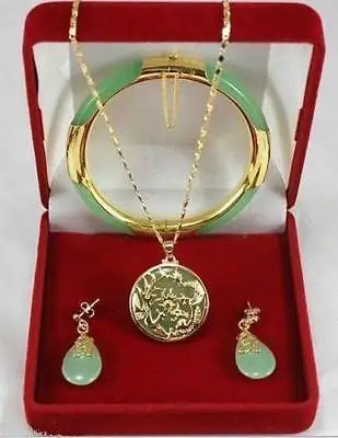 Бесплатно&gt очаровательный зеленый Нефритовый дракон подвеска Феникс ожерелье