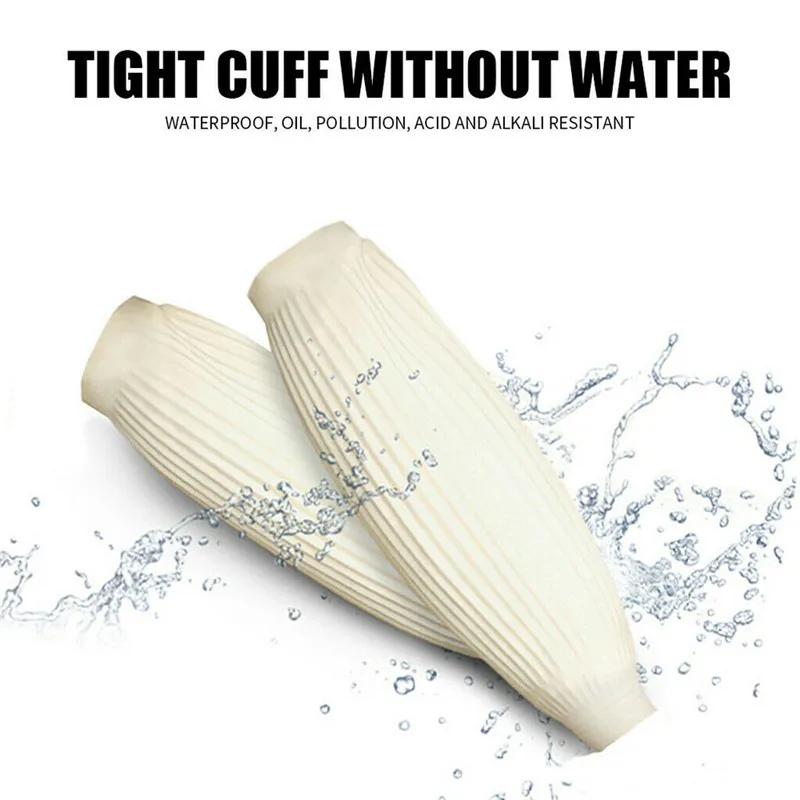 Полезный водонепроницаемый чехол для дома с нарукавником и эластичным манжетом