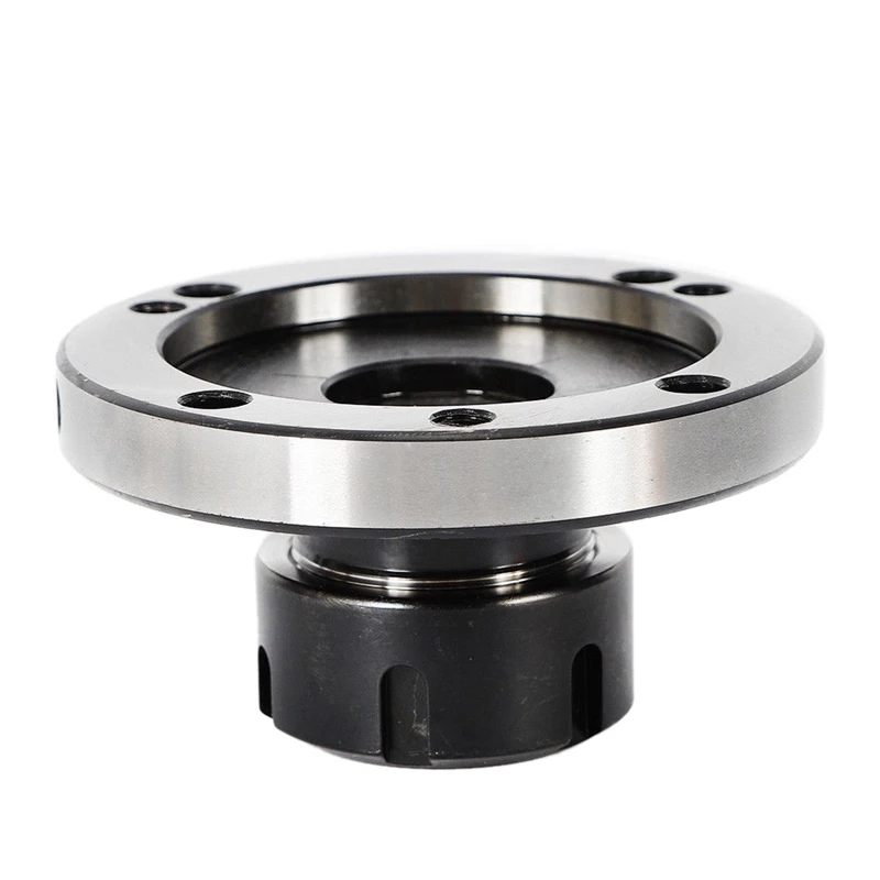 ER32 цанговый патрон диаметром 100 мм компактный токарный станок Плотный допуск для