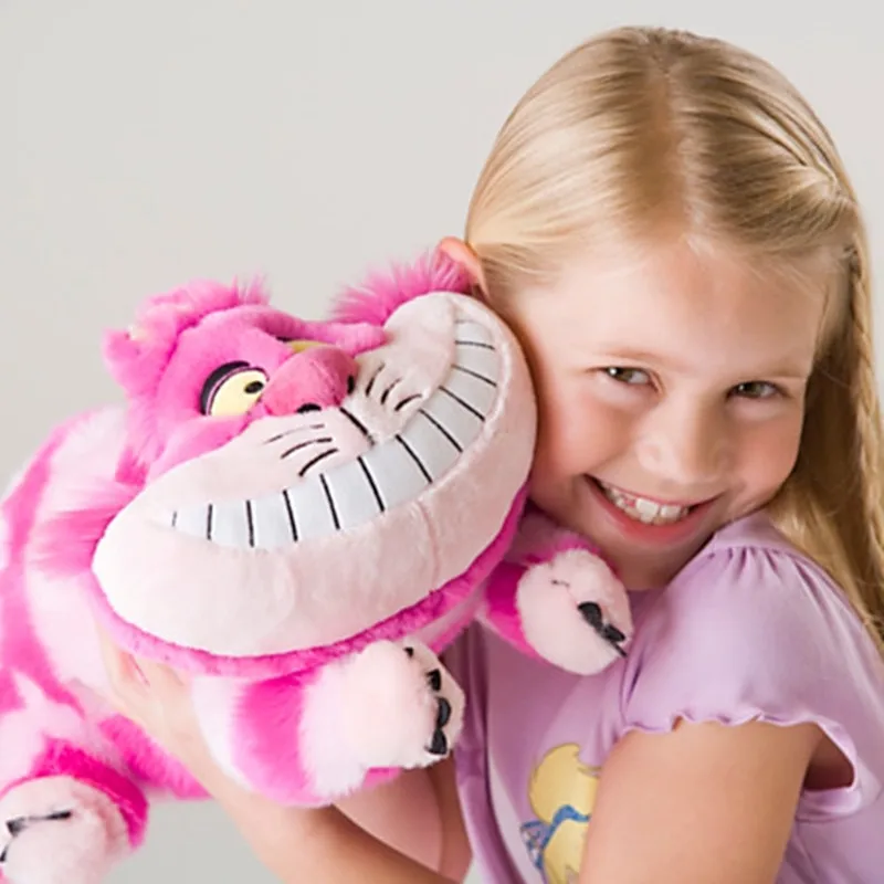 Disney original Alice in Wonderland Cheshire cat plush toy stuffed toys  35cm doll doll A birthday present for a child