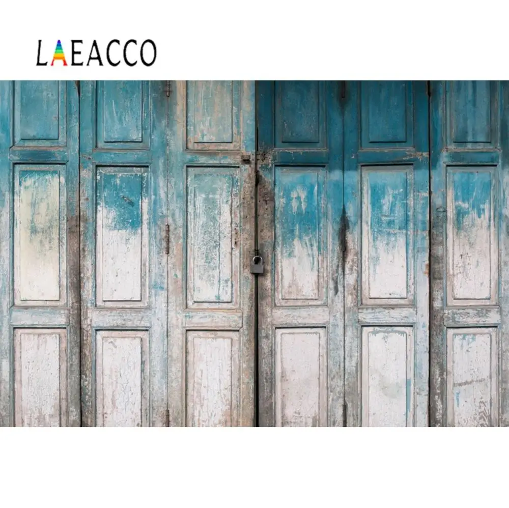 Laeacco деревянные фоны для фотографии старые доски дверные сельские живописные