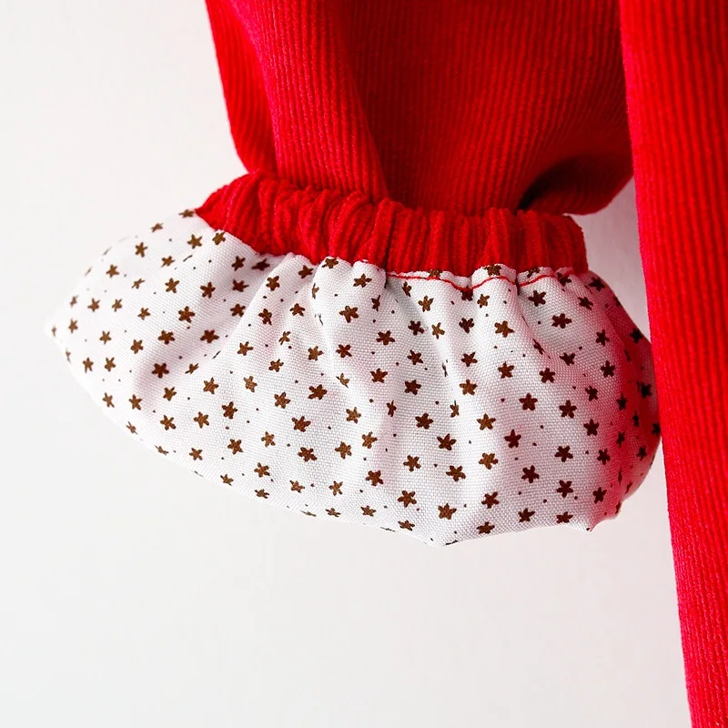 Новинка одежда для маленьких девочек на осень платье принцессы день рождения с