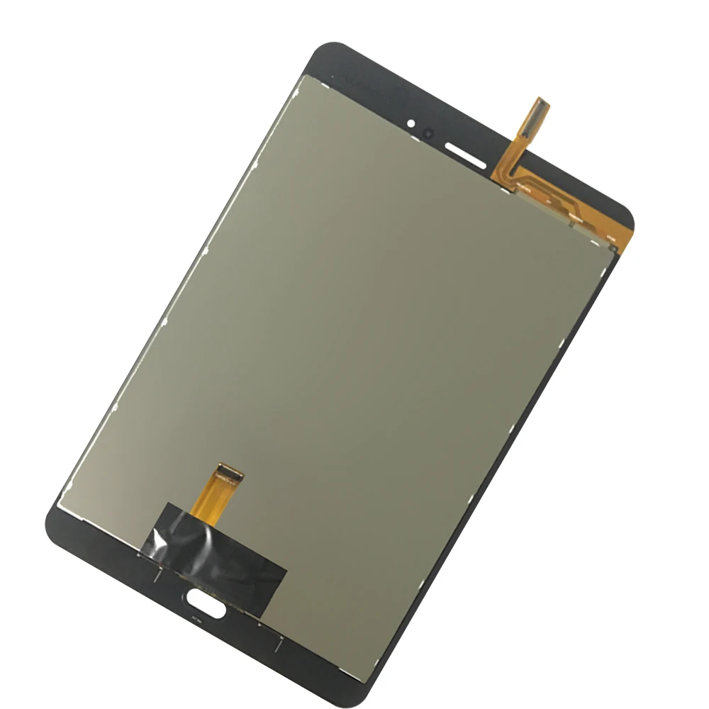 Для samsung Galaxy Tab A SM-T355 T355 T350 SM-T350 ЖК-дисплей с сенсорным экраном дигитайзер панель Часть планшета lcd s& panel s