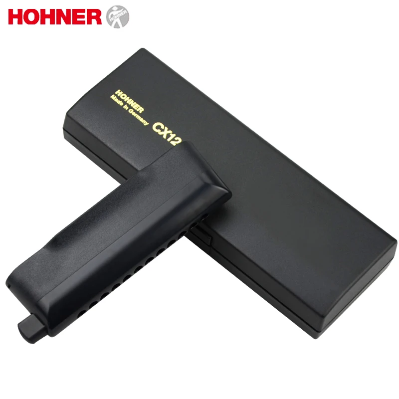 Профессиональная Хроматическая гармоника HOHNER CX 12 быстрая разборка C образный